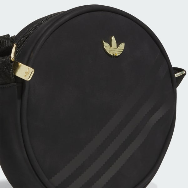 adidas Terrace Crossbody Bag - Black | Free Shipping with