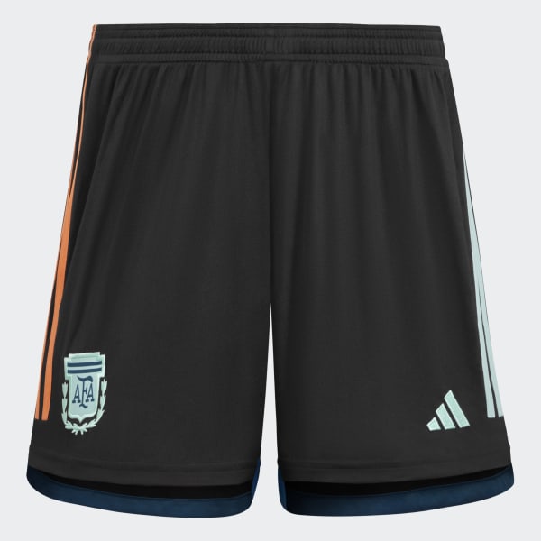 adidas Argentina Women's Team 23 Away Shorts Black adidas New