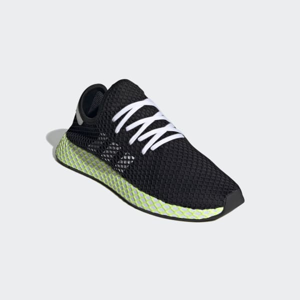adidas DEERUPT RUNNER Svart | adidas Norway Nye Adidas Originals menn ' s Deerupt Runner sko svart