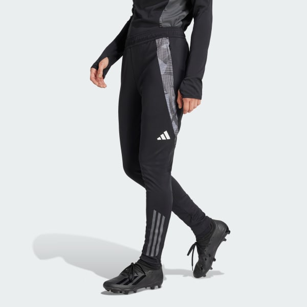 Negro Pantalón de Entrenamiento Tiro 24 Competition