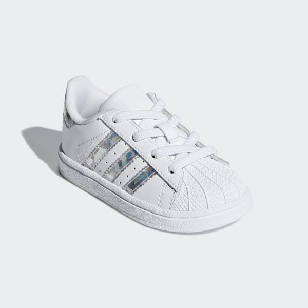 adidas superstar prateadas brilhantes