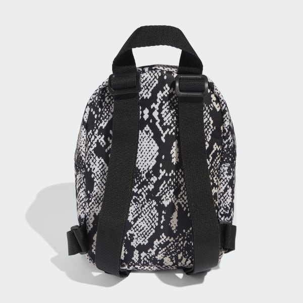 Adidas originals backpack with discount snake skin contrast print
