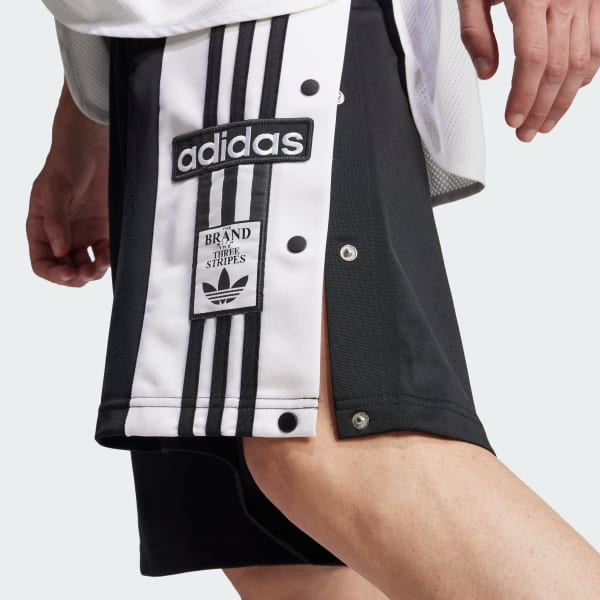 adidas Adilenium Season 2 Megabreak Shorts - Black | Free