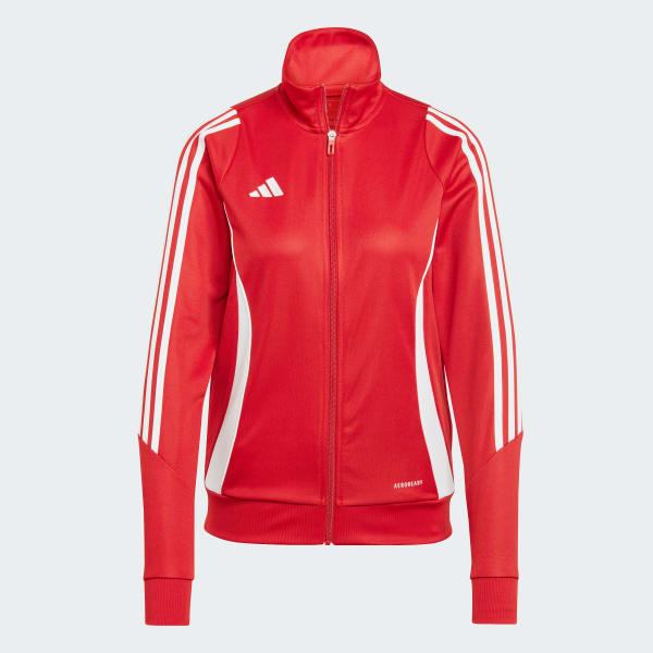 adidas Tiro 24 Training Jacket - Red | Women's Soccer | adidas US