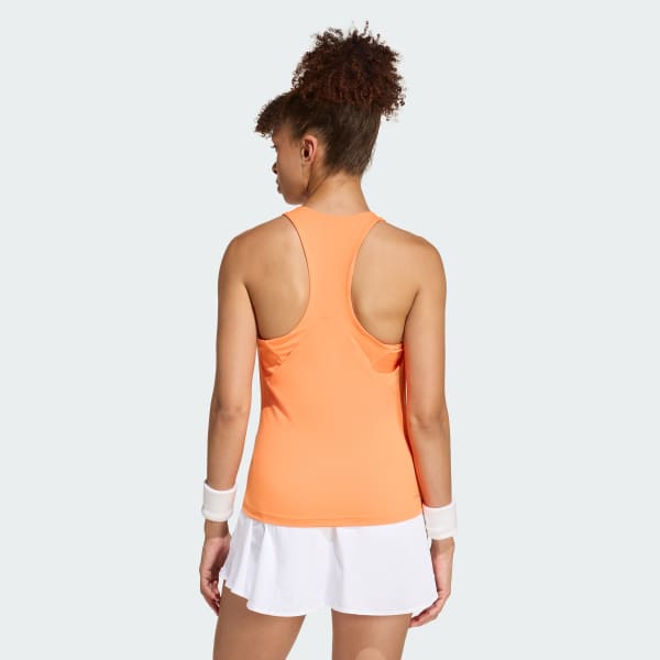 Oransje TENNIS CLIMACOOL Y-TANKTOPP