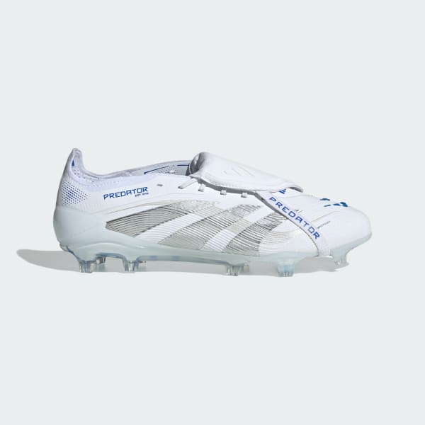 adidas Predator Elite Fold-Over Tongue Çim Saha Kramponu - Beyaz