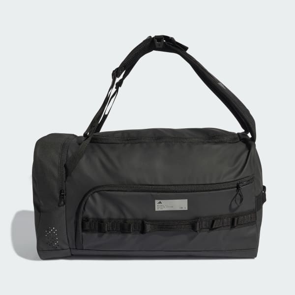 Black adidas Hybrid Duffel