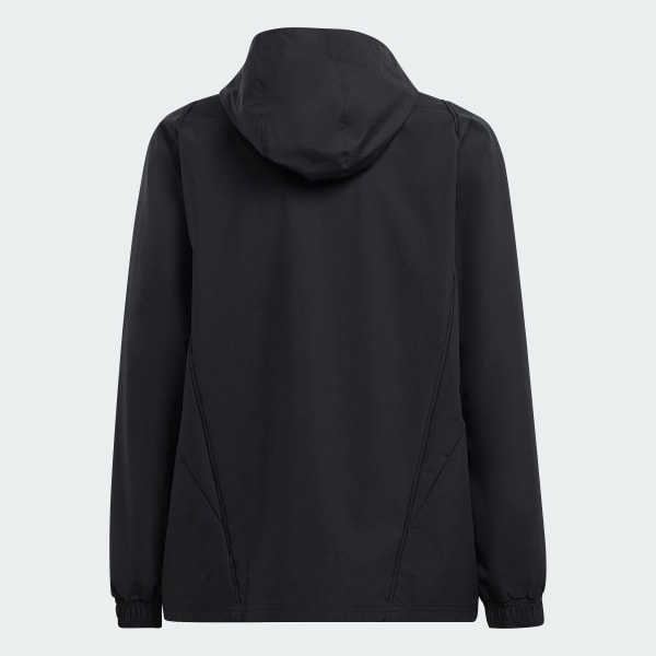 Adidas waterproof training jacket best sale