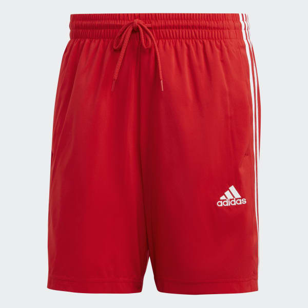 cervená Šortky AEROREADY Essentials Chelsea 3-Stripes