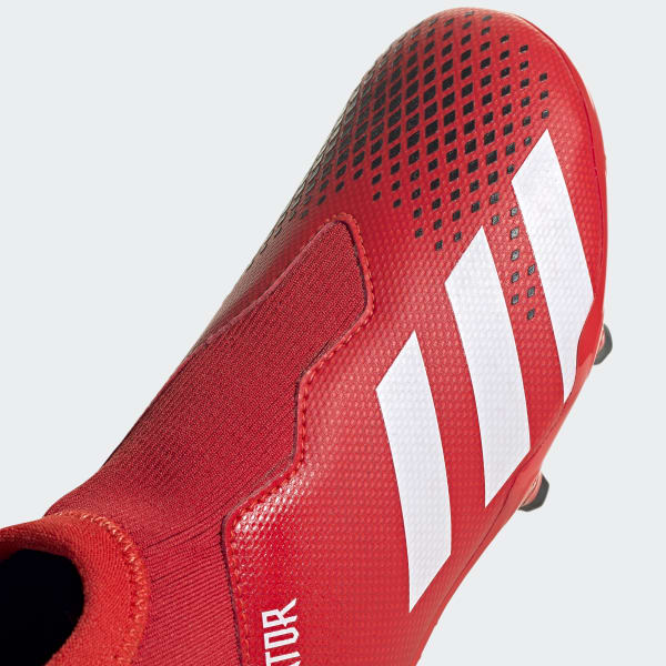 Botines deals predator rojos