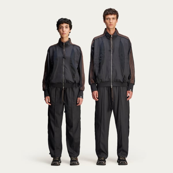 สีดำ กางเกงแทรค Song For The Mute