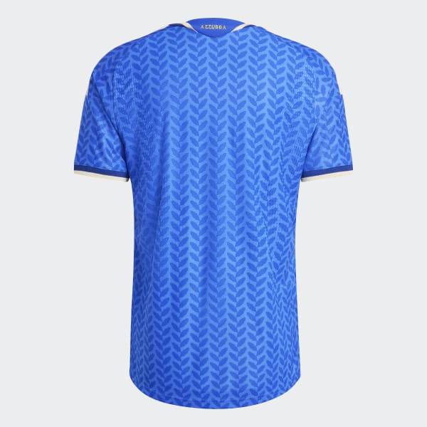 adidas Italy 26 Home Authentic Jersey - Blue | Free Shipping with
