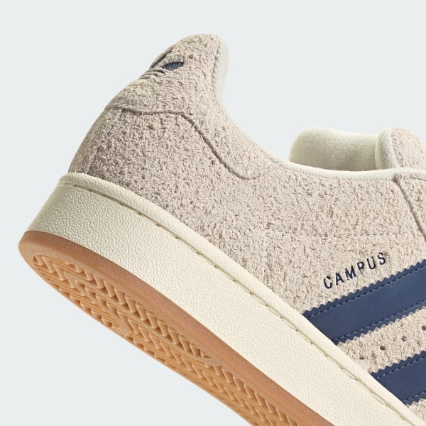 Adidas originals campus trainer in cream hot sale