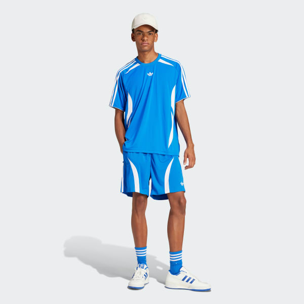 Blu T-shirt adicolor Teamgeist