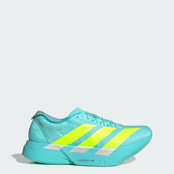 adidas Adizero Adios Pro 4 Shoes - Green | Free Shipping