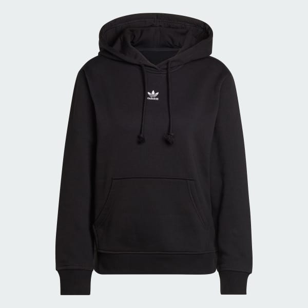 Adidas black hoodie jacket new arrivals