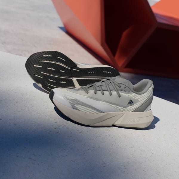 スニーカー adidas Lightblaze Off-White Gray JS4256 adidas Lightblaze Shoes - White | Free Shipping with adiClub