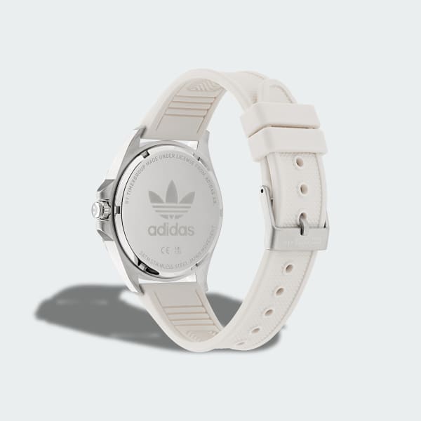 Silber Originals Iconic One Uhr