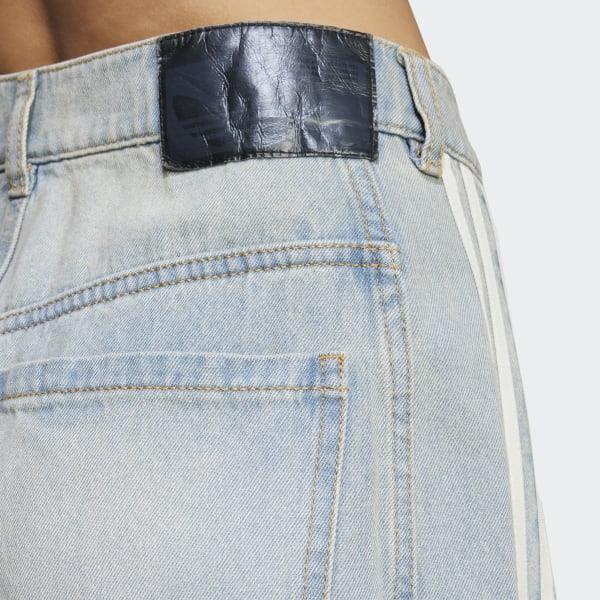 adidas - Adilenium シーズン3 Banana Fitted Washed デニム adidas】ADILENIUM SEASON 3 BANANA FITTED WASHED デニム