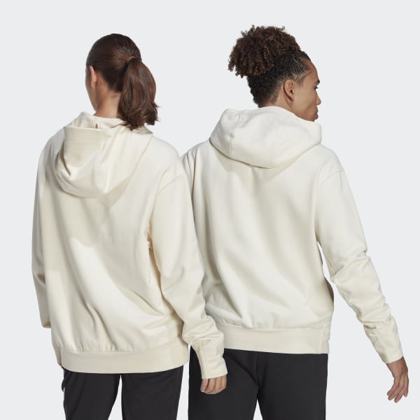 White adidas TERREX HS1 Hoodie (Gender Neutral) BXB34