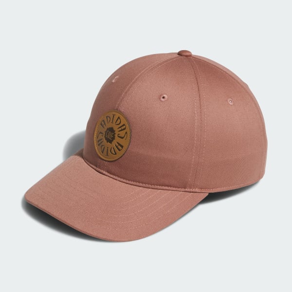 Pink Golf Patch Hat