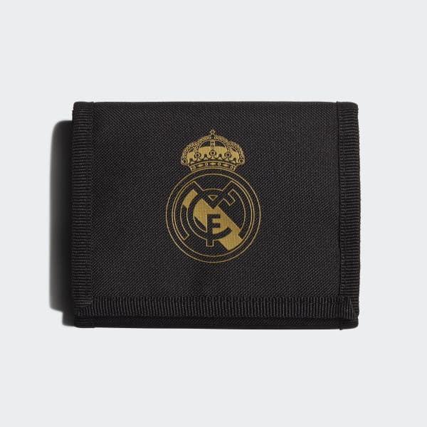 adidas Real Madrid Wallet - Black | adidas UK