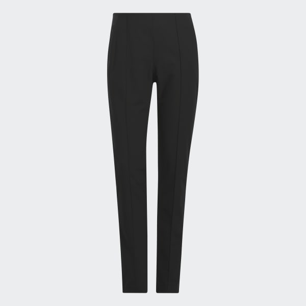Noir Pantalon Pintuck Pull-On