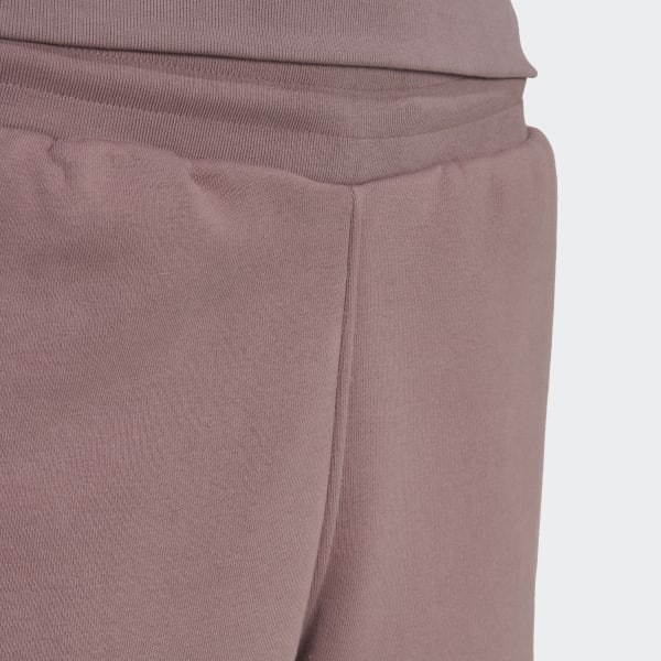 Fioletowy Adicolor Essentials Trefoil Pants JKZ48