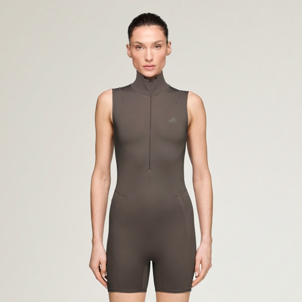 Brown adidas x entire studios Training Onesie