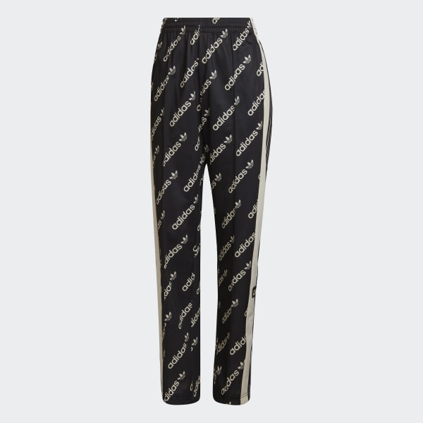 Schwarz Adibreak Hose