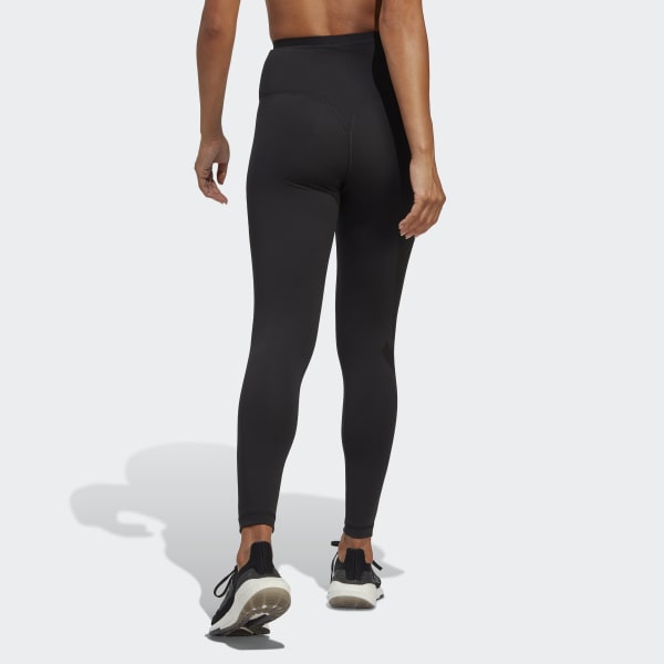 Adidas Leggings 7/8 com Cintura Subida Sports Club Black XL - IM1319-0006