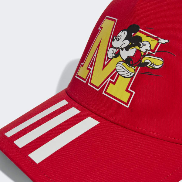 Red Disney Mickey Mouse Cap