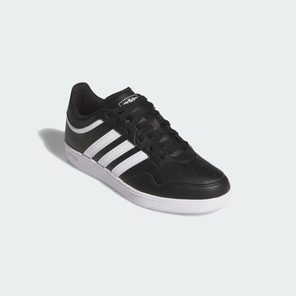 Black Hoops 4.0 Shoes