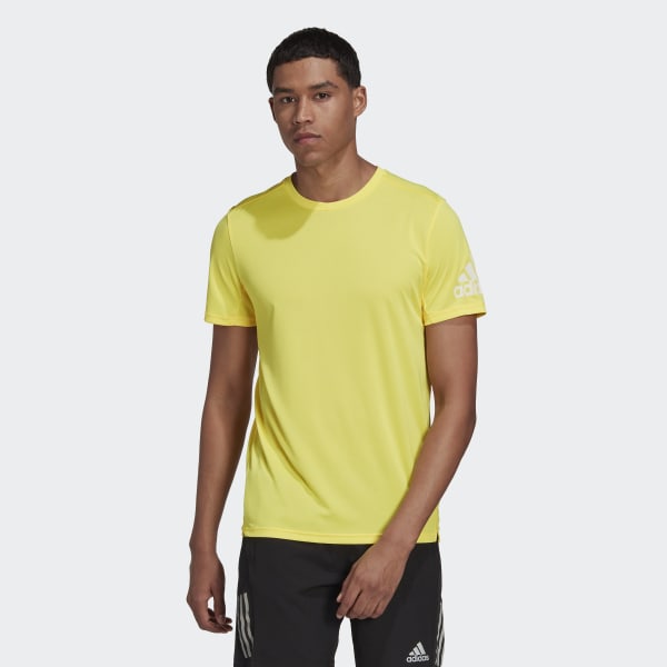 Amarelo Camiseta Run It TM190