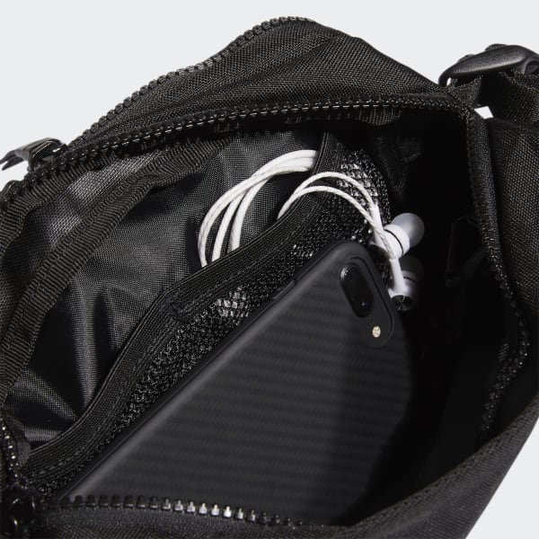 Amplifier Crossbody Bag - Black | adidas US