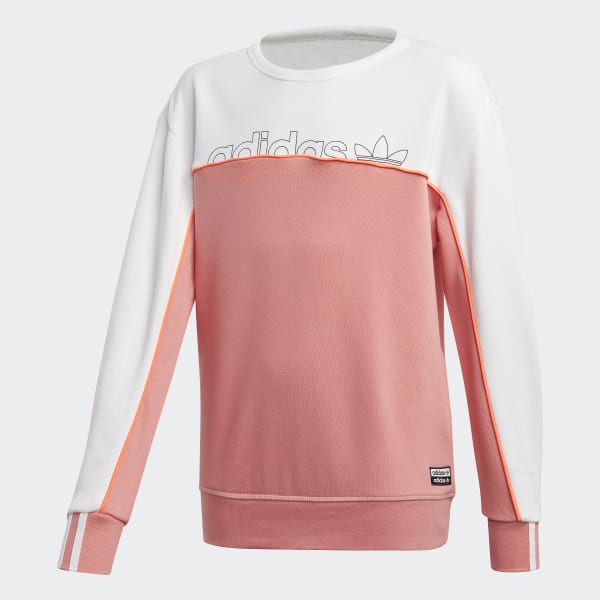 adidas Crew Sweatshirt - Pink | adidas US