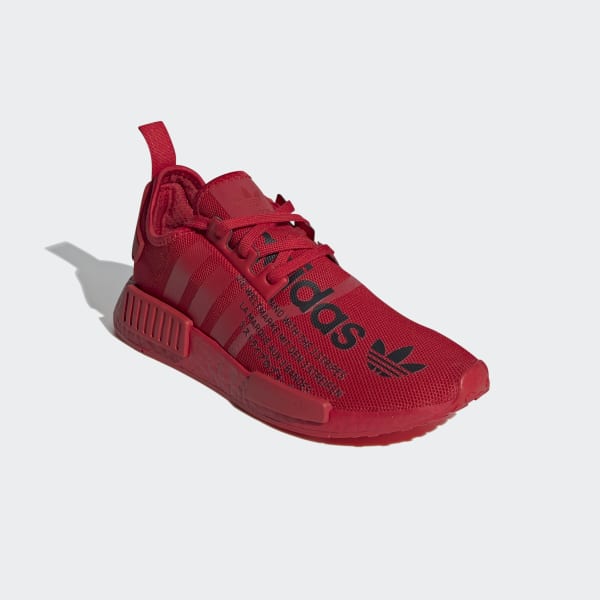 adidas red shoes mens