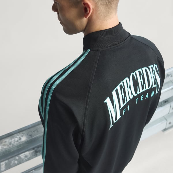 Czerń Bluza dresowa Mercedes - AMG Petronas Formula One Team Las Vegas Men