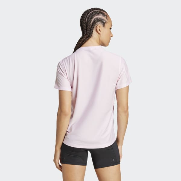 ★ adidas★ Own the Run Tea JD6433 adidas Own The Run Tee - Pink | adidas Singapore