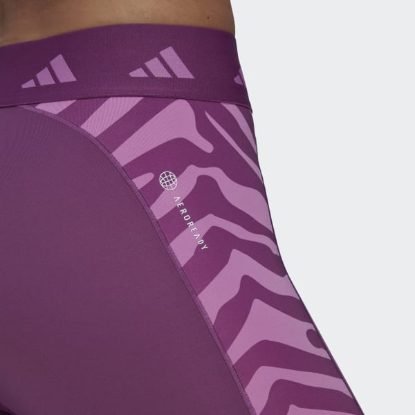 Viola Leggings 7/8 Hyperglam Techfit High-Waisted Zebra