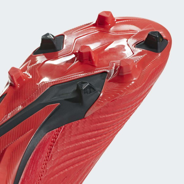 adidas Predator 19.3 Firm Ground Boots - Red | adidas Philipines