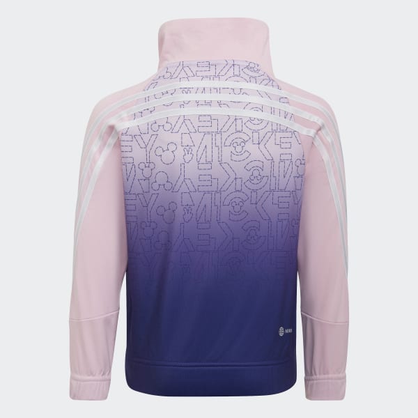 Rosa adidas x Disney Mickey Mouse Trainingsjacke