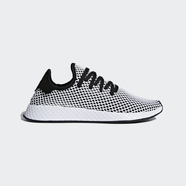 adidas Deerupt Runner Shoes - Black 