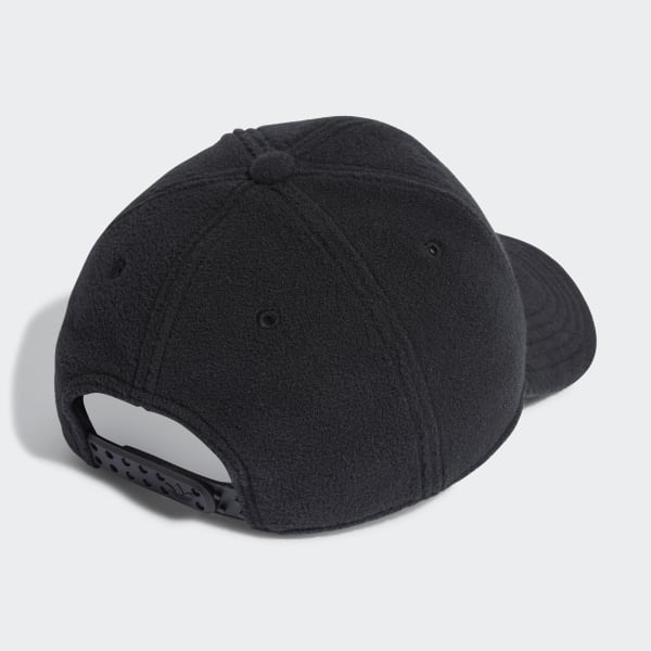 Negro Gorra Adicolor Classic Trefoil Winter Baseball