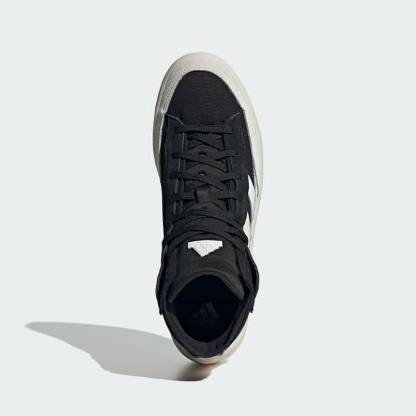 Black Znsored High Shoes