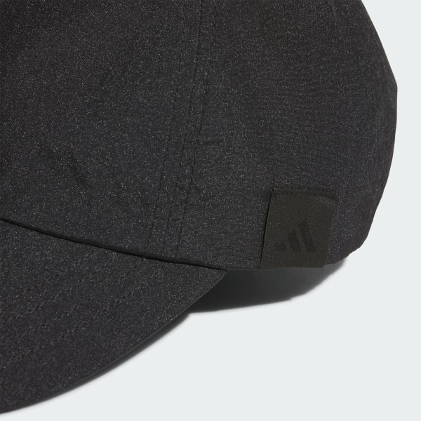 ブラック ウーブン キャップ