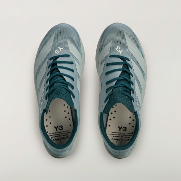 Weiss Y-3 ADIZERO RC6 Schuhe