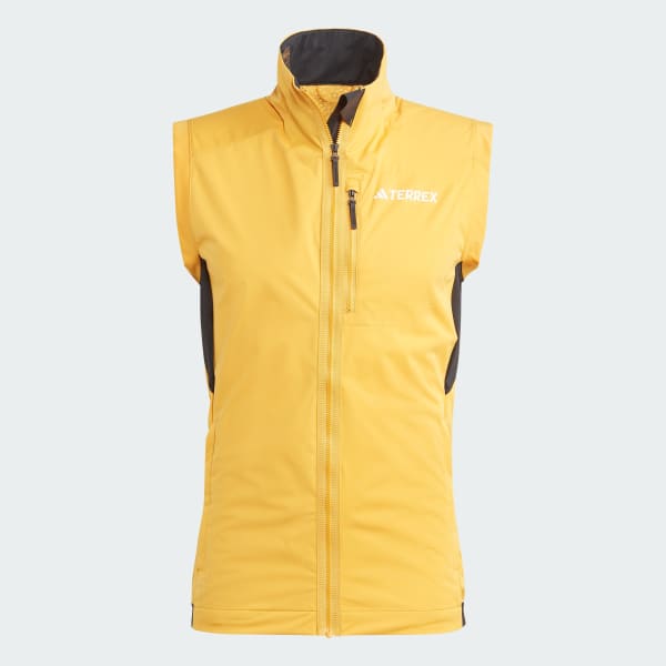 Κίτρινο Terrex Xperior Cross-Country Ski Soft Shell Vest