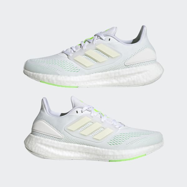 adidas Pureboost 22 Shoes - White | adidas Australia