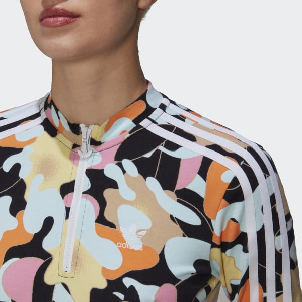 Adidas bodysuit multicolor on sale